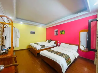 Familienzimmer — Family Homestay SaPa